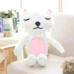 Kawaii Cat Lion Plush Toy: Kids' Decor Pillow - EX-STOCK CANADA