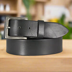 Keldon Leather Men's Solid Leather Belt EX-STOCK Canada 