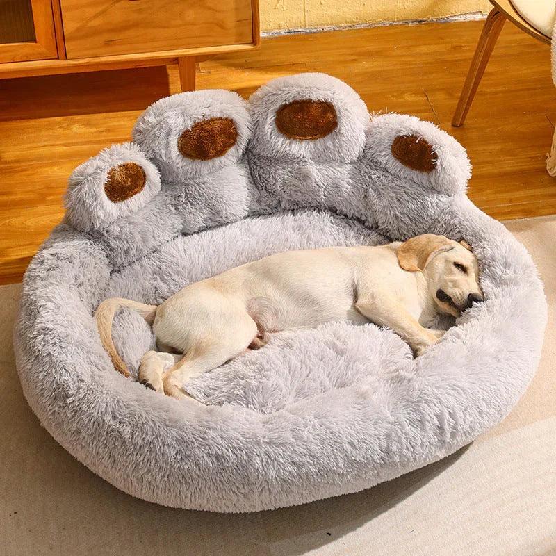Kennel Warm Medium Large Dog Corgi Golden Retriever Bed Fleece-lined Sofa Mattress EX-STOCK Canada 