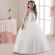 Kids Long Flower Girl Dress Dress - EX-STOCK Canada