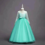 Kids Long Flower Girl Dress Dress - EX-STOCK Canada