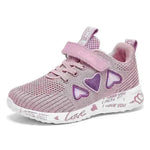 Kids Mesh Sneakers Cute Cartoon Sport Shoes - EX-STOCK CANADA