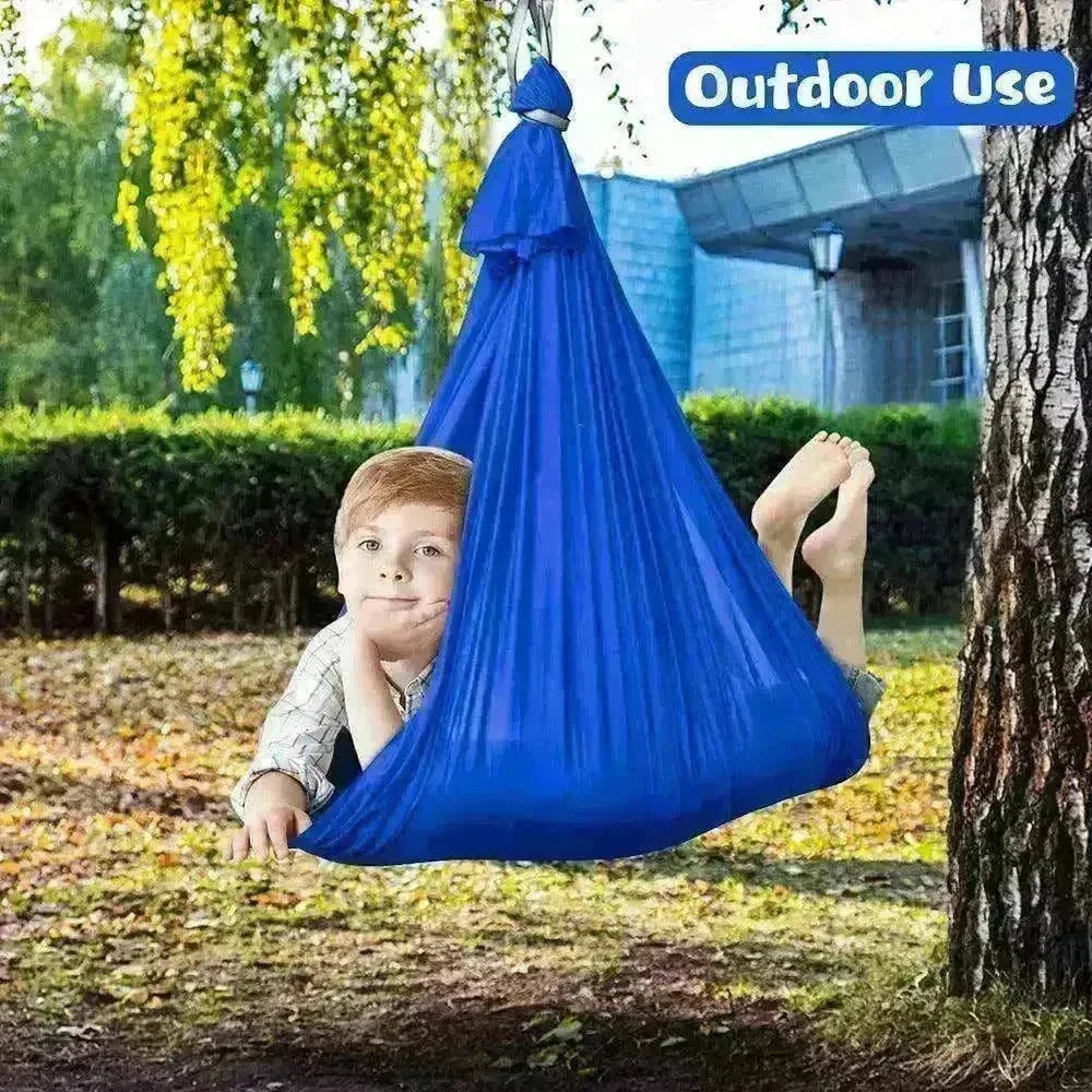 Kids' Therapy Swing: Hardware Incl. Sensory Cuddle Hammock - Autism Support - EX-STOCK CANADA