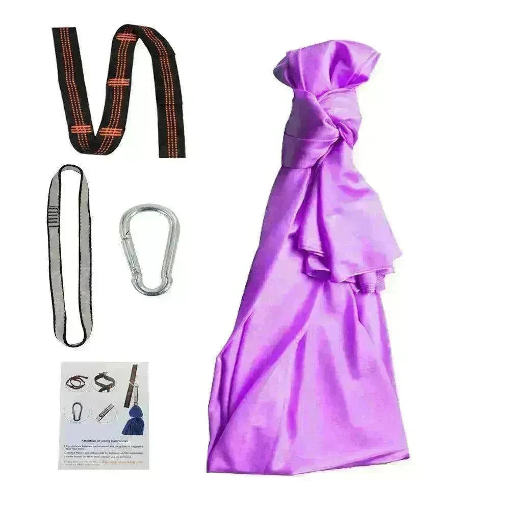 Kids' Therapy Swing: Hardware Incl. Sensory Cuddle Hammock - Autism Support - EX-STOCK CANADA