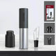 Kitchen Appliances Four In One Dry Battery Rechargeable Red Wine Electric Bottle Opener - EX-STOCK Canada