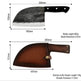 Coltello da chef macellaio da cucina, coltello da taglio da cucina e fodero - EX-STOCK Canada