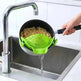 Kitchen Gadgets Silicone Pot Side Drainer - EX-STOCK CANADA