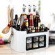 Kitchenware Rack Seasoning Storage Box Multifunctional Floor Condiment Storage Knife Rack EX-STOCK Canada 