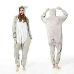 Koala cartoon animal Flannel Pajamas - EX-STOCK CANADA