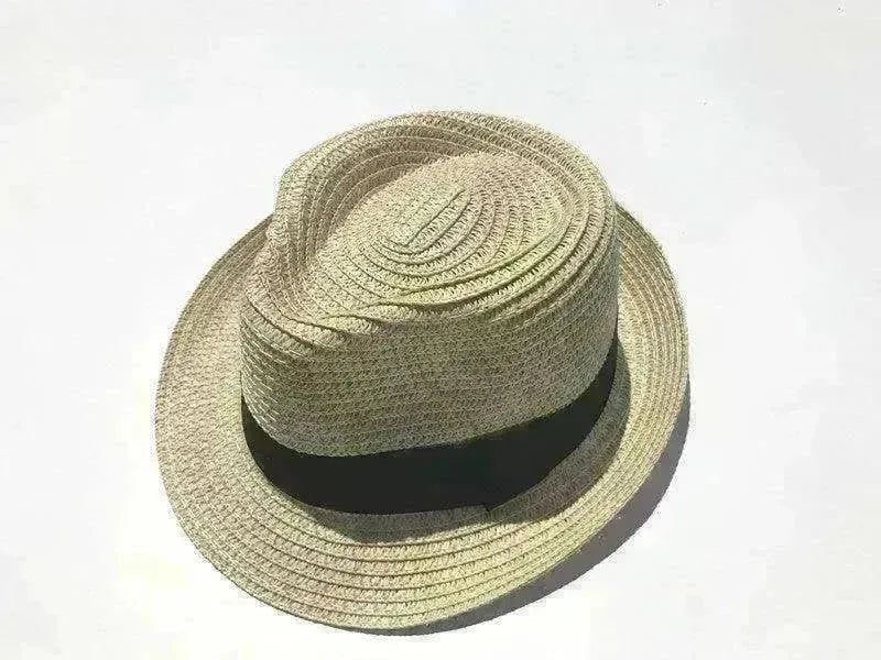 Korean Children's Hats, Children's Straw Hats, Girls' Sun Hats, Baby Hats - EX-STOCK CANADA