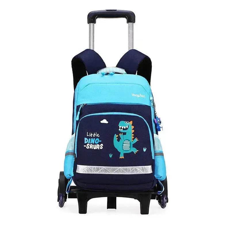 Korean Detachable Trolley Bag For Elementary School Students - EX-STOCK Canada