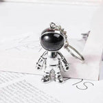 Korean Hip Hop Fashion Cross Spaceman Necklace Keychain - EX-STOCK Canada