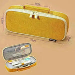 Korean Style Canvas Pencil Case for School - EX-STOCK CANADA