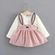 Korean girls' rabbit dress, baby princess dress 916 - EX-STOCK CANADA