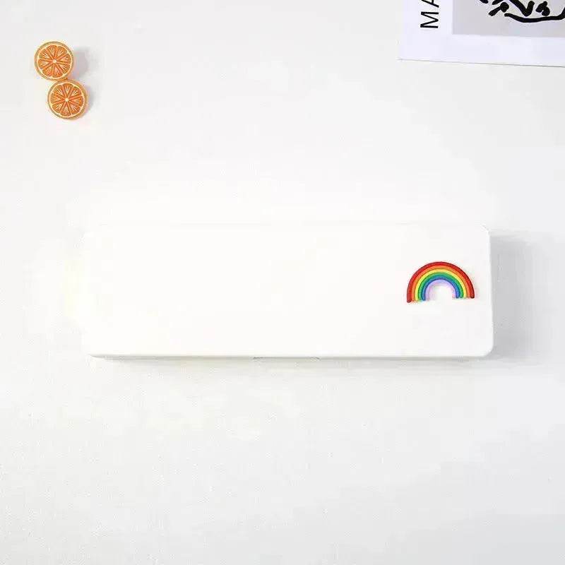 Koreanische Version des Ins Candy Color Cartoon Federmäppchen - EX-STOCK Canada