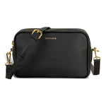 Gala / Leather Double-Zip Shoulder Bag EX-STOCK Canada 