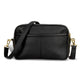 Gala / Leather Double-Zip Shoulder Bag EX-STOCK Canada 