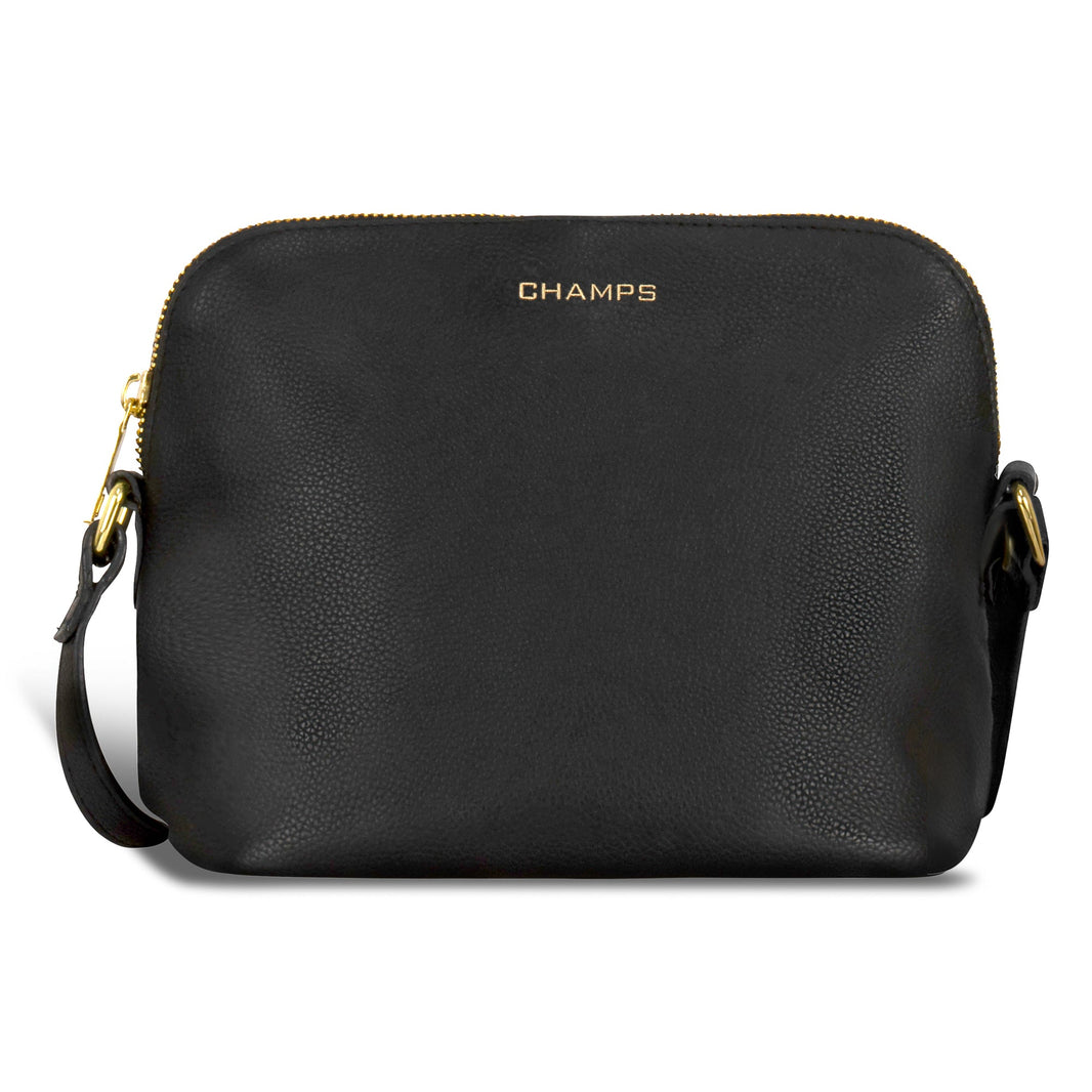 Gala / Leather Top-Zip Shoulder Bag EX-STOCK Canada 