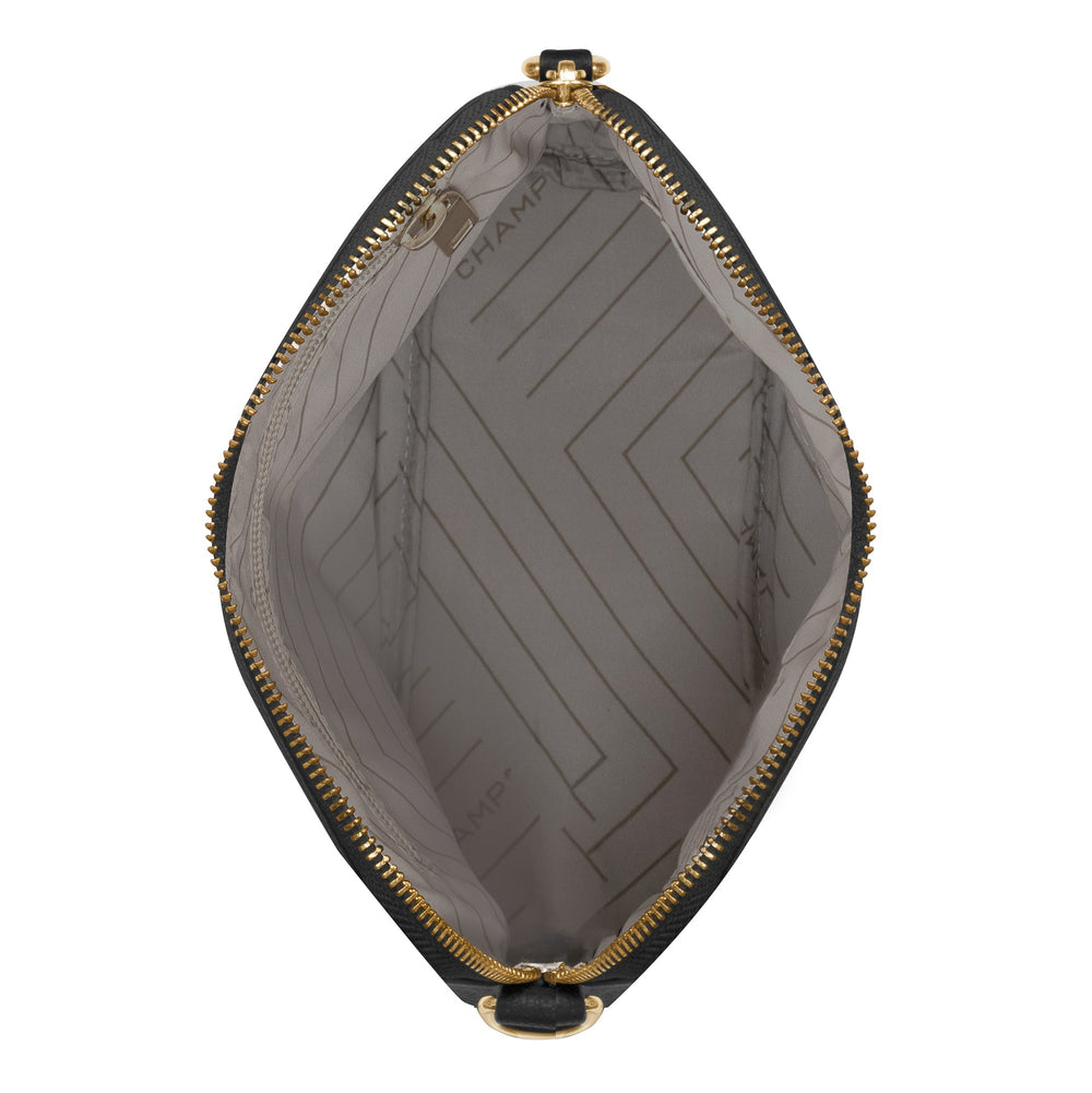 Gala / Leather Top-Zip Shoulder Bag EX-STOCK Canada 