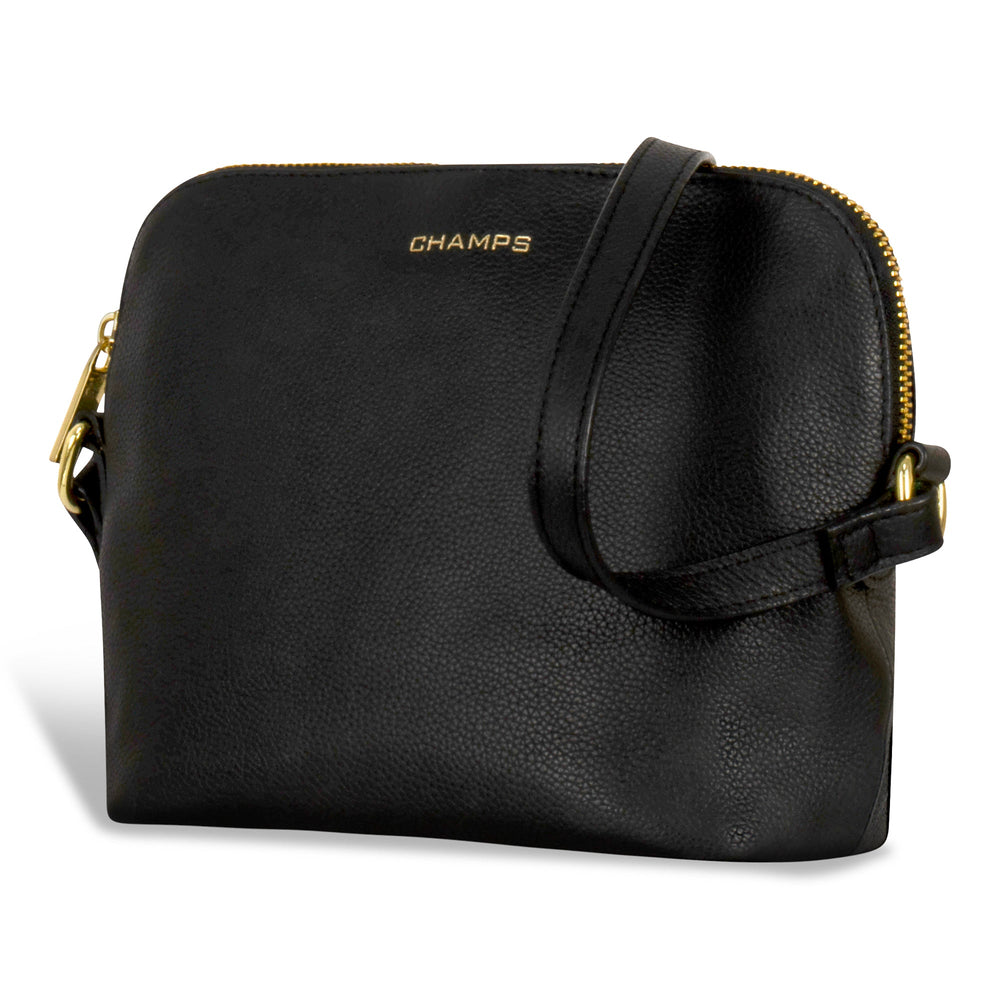Gala / Leather Top-Zip Shoulder Bag EX-STOCK Canada 