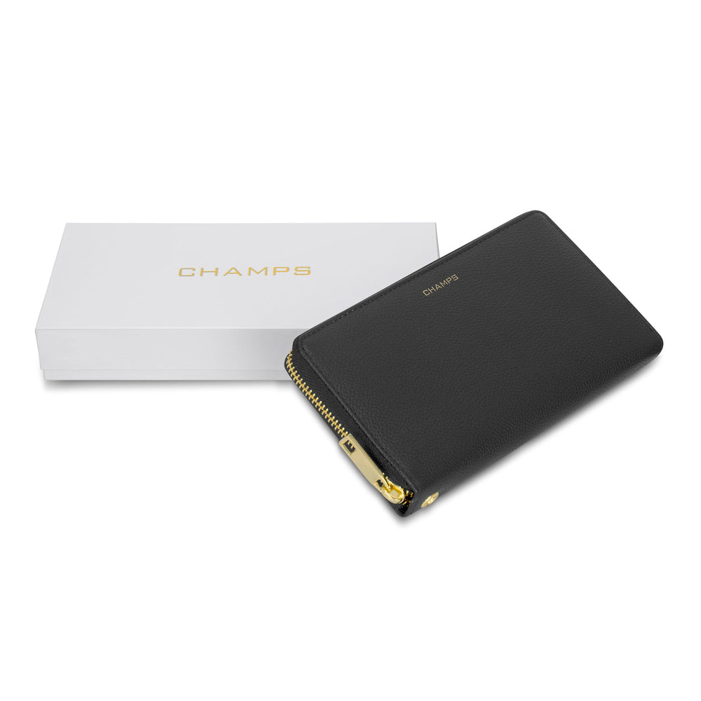 Gala / Leather Zip-Clutch Wallet EX-STOCK Canada 