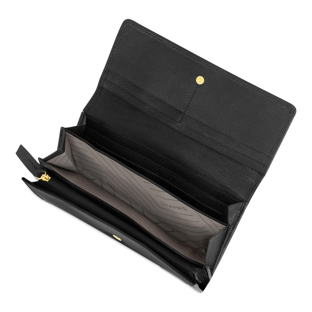 Gala / Leather Flap-Clutch Wallet EX-STOCK Canada 