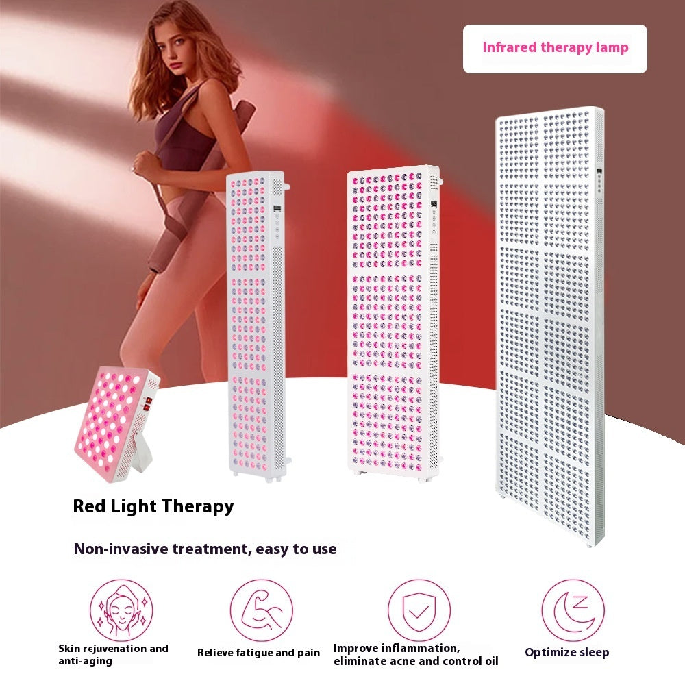 LED Beauty Therapy Far Infrared Lamp Dual Chip Luminous EX-STOCK Canada 