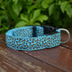 LED Dog Collar Safety Adjustable Nylon Leopard Pet Collar EX-STOCK Canada 