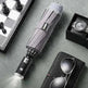 LED Flashlight Lighting Rain and Sunshine Folding Umbrella - EX-STOCK CANADA