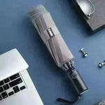 LED Flashlight Lighting Rain and Sunshine Folding Umbrella - EX-STOCK CANADA