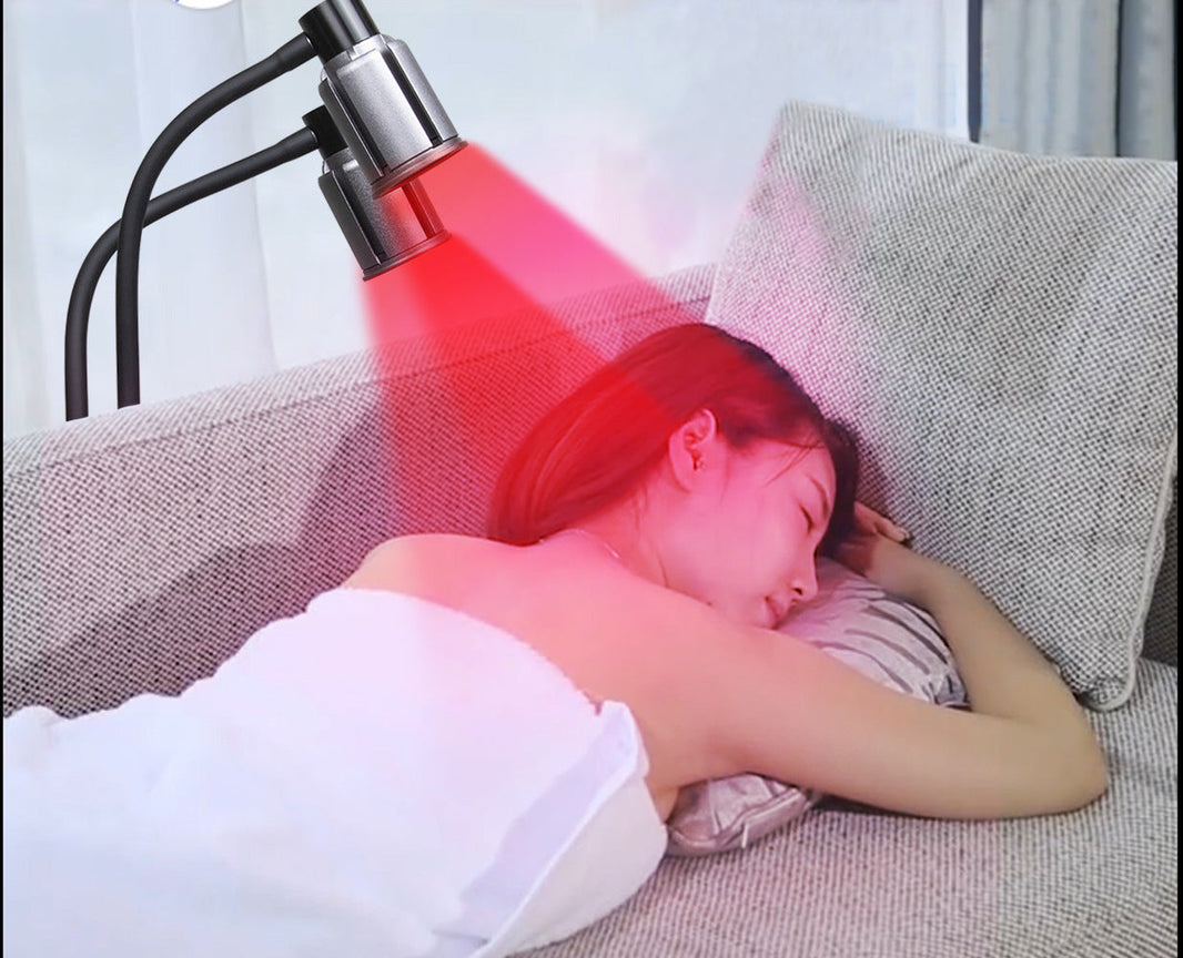 LED Infrared Light Therapy Double Head Beauty Lamp EX-STOCK Canada 