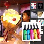 LED Luminous Balloon Rose Bouquet Transparent Bobo Ball Rose EX-STOCK Canada 