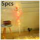 LED Luminous Balloon Rose Bouquet Transparent Bobo Ball Rose EX-STOCK Canada 
