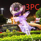LED Luminous Balloon Rose Bouquet Transparent Bobo Ball Rose EX-STOCK Canada 