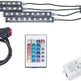 Car Interior Lights Neon Atmosphere RGB LED Strip Bar Car Decor Lighting Lamp US - EX-STOCK CANADA