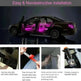 Car Interior Lights Neon Atmosphere RGB LED Strip Bar Car Decor Lighting Lamp US - EX-STOCK CANADA