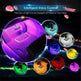 Car Interior Lights Neon Atmosphere RGB LED Strip Bar Car Decor Lighting Lamp US - EX-STOCK CANADA