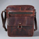 Manhattan Leather Satchel | Buffalo Leather Crossbody Bag for Men & Women EX-STOCK Canada 