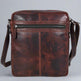 Manhattan Leather Satchel | Buffalo Leather Crossbody Bag for Men & Women EX-STOCK Canada 