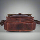 Manhattan Leather Satchel | Buffalo Leather Crossbody Bag for Men & Women EX-STOCK Canada 