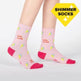 Sock It To Me Shimmer -  Junior Crew Socks - EX-STOCK Canada