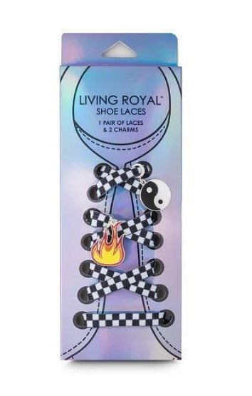 Living Royal - Shoe Lace & Charm Set - EX-STOCK Canada