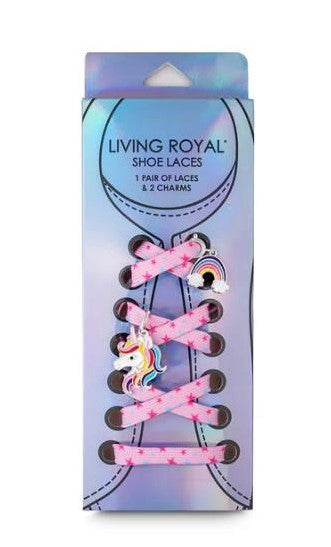 Living Royal - Shoe Lace & Charm Set - EX-STOCK Canada