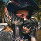 Open Road Women's Leather Motorcycle Gloves 