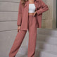 Lapel Cardigan Casual Suit Women EX-STOCK Canada 