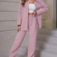Lapel Cardigan Casual Suit Women EX-STOCK Canada 