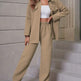 Lapel Cardigan Casual Suit Women EX-STOCK Canada 