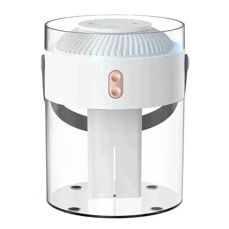Humidificateur à double pulvérisation grande capacité 26L Lumière d'ambiance Commercial Portable Remplacement d'eau - EX-STOCK Canada