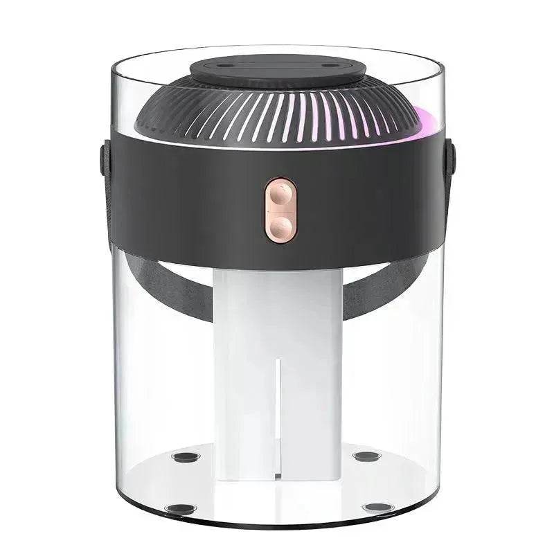 Humidificateur à double pulvérisation grande capacité 26L Lumière d'ambiance Commercial Portable Remplacement d'eau - EX-STOCK Canada