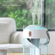 Humidificateur à double pulvérisation grande capacité 26L Lumière d'ambiance Commercial Portable Remplacement d'eau - EX-STOCK Canada